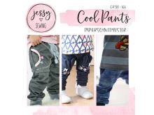 Papier-Schnittmuster Jessy Sewing - Hose "Cool Pants" - Kinder