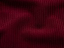 Cord Samt Deko- und Jackenstoff Fabriccando - kirschrot