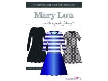 Papier-Schnittmuster Fadenkäfer MARY LOU Kleid Damen