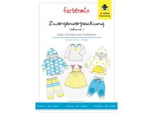 Papierschnittmuster Farbenmix Zwergenverpackung Volume 1  - Baby