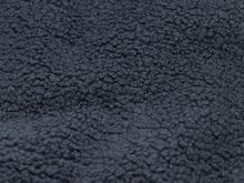 Bouclé Mantelstoff  420g/qm - uni grau