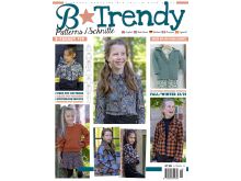 B-Trendy #19 Herbst/Winter 2022 - Schnittmuster-Zeitschrift für Kinder