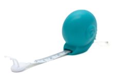 Rollmaßband Limited Edition in Tierform - Schnecke - türkis