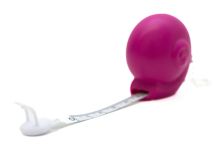 Rollmaßband Limited Edition in Tierform - Schnecke - pink