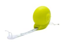 Rollmaßband Limited Edition in Tierform - Schnecke - lime