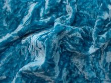 Nahaufnahme von Pannesamt - uni - blau