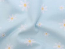 Nahaufnahme von Jersey Digitaldruck - süße Bienchen - rosa