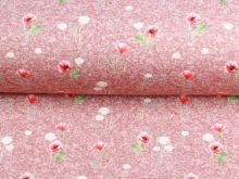 Jersey Susan by Swafing - kleine Mohnblumen - altrosa