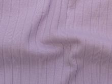 Nahaufnahme von Ripp-Jersey - uni - nude