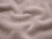 Alpenfleece Melange - taupe meliert 