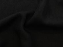 Viskose Twill - uni - schwarz 