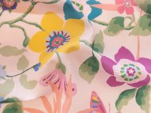 Nahaufnahme von Bio-BW gewebt-Tana Lawn™-seidenartig-luxuriös - Liberty Fabrics - Classic Collection - rosa