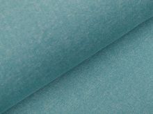 Angerauter Sweat - meliert mint