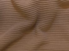 Jersey Ottoman Querrippe - uni - kamel