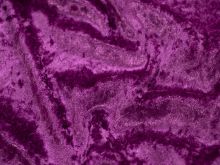 Pannesamt - uni fuchsia