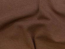 Jersey - uni - rost braun