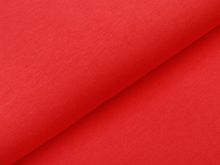 Bambus Jersey - uni rot