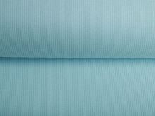 Feinripp Jersey Sanetta - uni babyblau