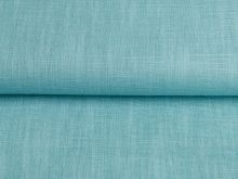 Reines Leinen gewebt - washed - uni altmint