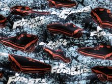 Jersey Digitaldruck by Poppy DreamWorks Fast & Furious - Rennautos - helles blau