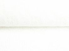  Hochwertige Spitze - Kreis-Muster - uni wollweiß