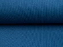 Feinripp Jersey Sanetta - uni helles navy