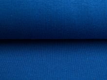 Feinripp Jersey Sanetta - uni dunkles jeansblau