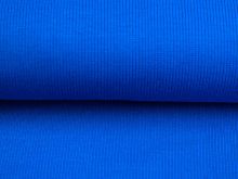 Feinripp Jersey Sanetta - uni kobaltblau