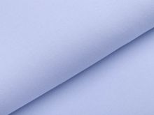 Leicht angerauter Sweat Swafing Eike - uni helles blau