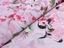 Chiffon - Kirschblüten - rosa