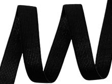 Gummiband 2,5 m x 20 mm Coupon - uni schwarz