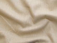 Leinen LINEN - uni beige