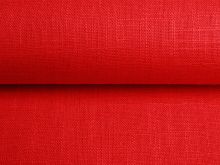 Leinen LINEN WASHED - uni rot