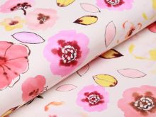 Jersey Avalana - Flower Power - creme