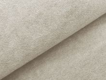 Bambus Frottee - uni helles beige