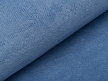 Bambus Frottee - uni helles blau