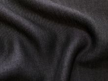 Webware Tencel - Jeansoptik - schwarz