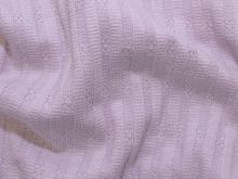 Ripp-Jersey - uni - soft lila