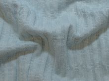 Ripp-Jersey - uni - blau