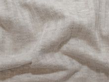 Ripp-Jersey - uni - helles beige