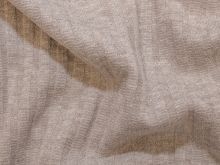 Ripp-Jersey - uni - helles taupe