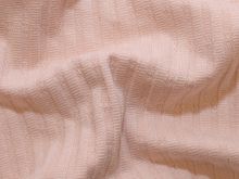 Ripp-Jersey - uni - rose