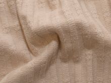 Ripp-Jersey - uni - beige