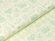 Webware Baumwolle Organic - Küche - blassgelb