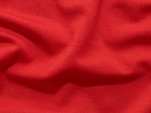  Bambus Jersey - uni - rot