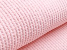 Strickpiqué Baumwolle - uni lachs