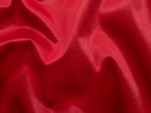 Baumwollsatin - Premium Qualität - Stretch - uni - rot