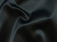 Baumwollsatin - Premium Qualität - Stretch - uni - grau - grün