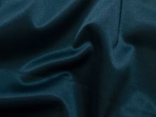 Baumwollsatin - Premium Qualität - Stretch - uni - petrol