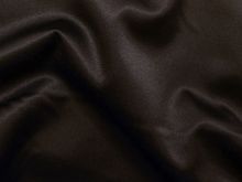 Baumwollsatin - Premium Qualität - Stretch - uni - dunkelbraun
